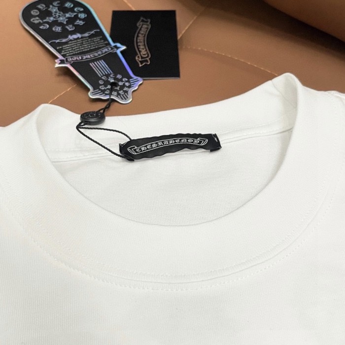 Chrome Hearts logo crew neck vest T-shirt