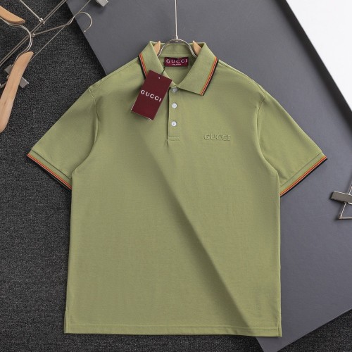 Gucci Cotton Piquet Polo Top