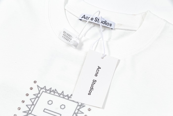 Acne Studios - Logo t-shirt - Relaxed unisex fit
