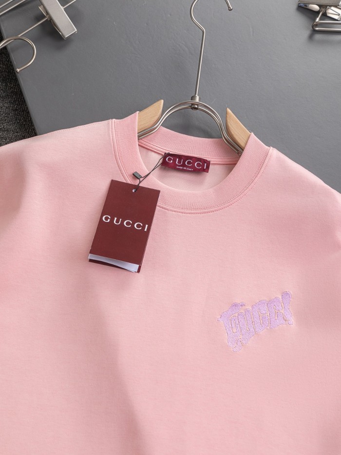 Gucci logo Cotton jersey T-shirt