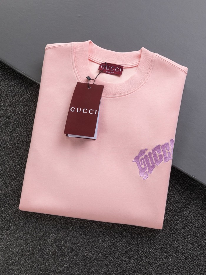 Gucci logo Cotton jersey T-shirt