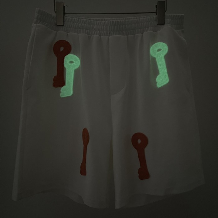 LOEWE Luminous Key Embroidery Shorts