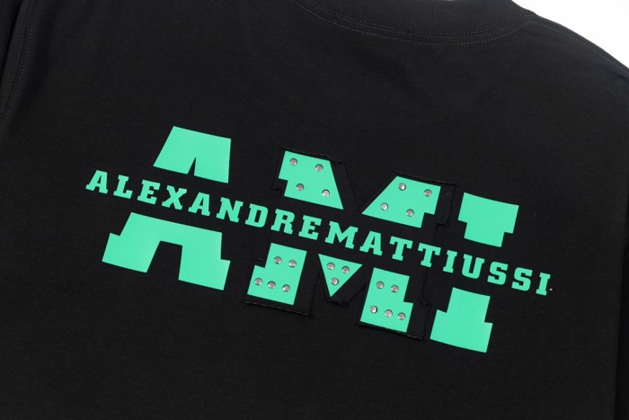 AMI cotton T-shirt