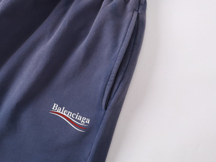Balenciaga Political Campaign Sweat Shorts