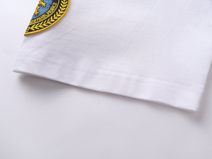 Balenciaga logo-embroidered T-shirt