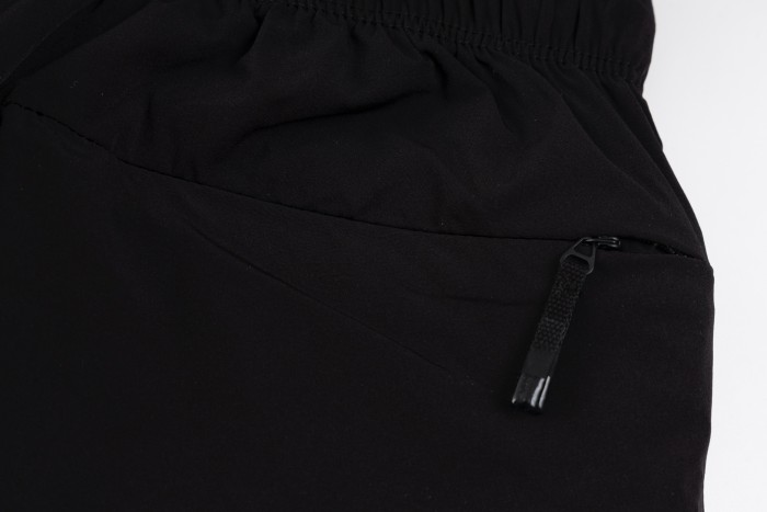 Moncler Shorts With Logo Patch