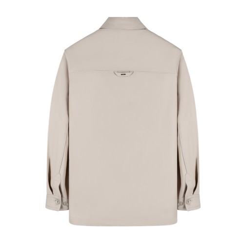 LOUIS VUITTON Flocked Casual Cotton Overshirt - Ready to Wear