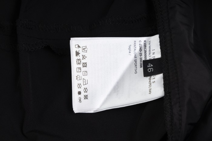Moncler Shorts With Logo Patch