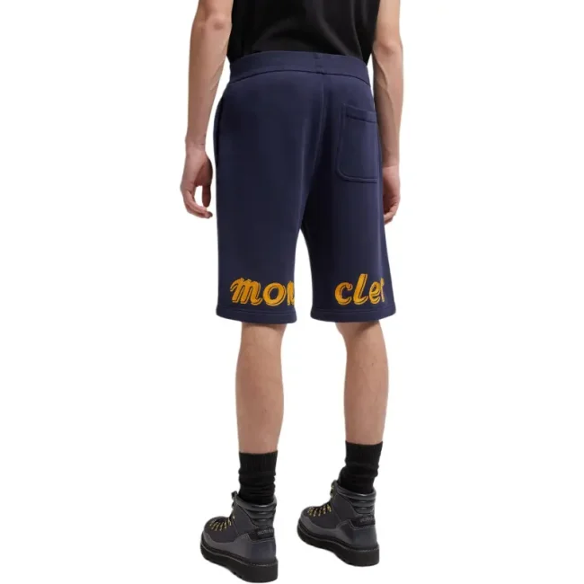 Navy Blue Moncler x Mercedes-Benz by NIGO Cotton Shorts