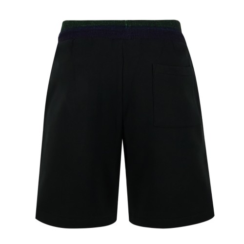 LOUIS VUITTON Cotton Jersey College Shorts - Luxury Black