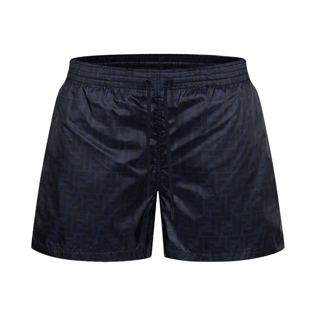Fendi Swim Shorts Technical fabric Blue