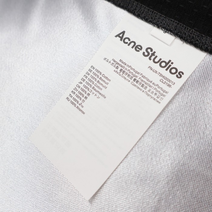 Acne Studios x Kappa Logo T-shirt