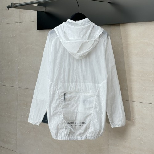 Louis Vuitton Monogram Reversible Nylon Windbreaker - Men