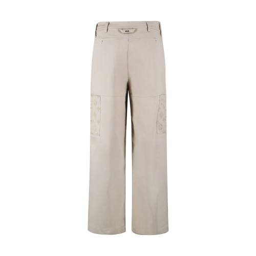 LOUIS VUITTON Cotton Workwear Pants - Ready to Wear
