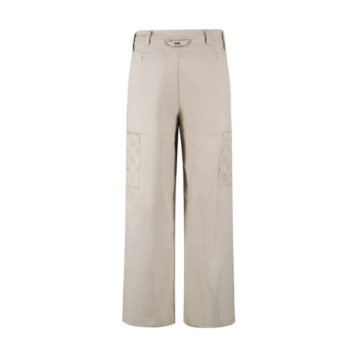 LOUIS VUITTON Cotton Workwear Pants - Ready to Wear