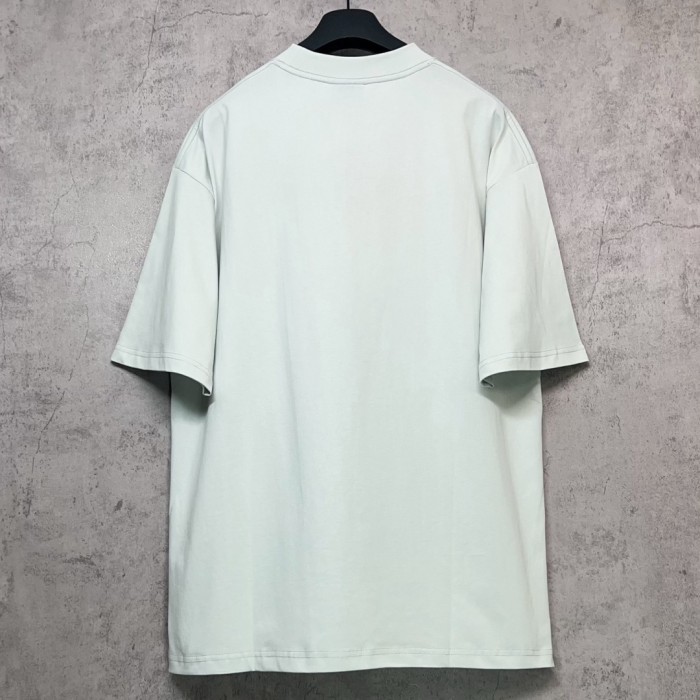 2025 Balenciaga 520 capsule features luggage tag T-shirt