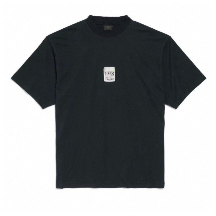 2025 Balenciaga 520 capsule features luggage tag T-shirt