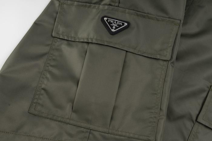 Prada - Re-nylon bermuda shorts