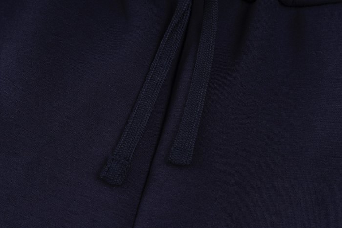 GUCCI Jersey shorts with patch in blue