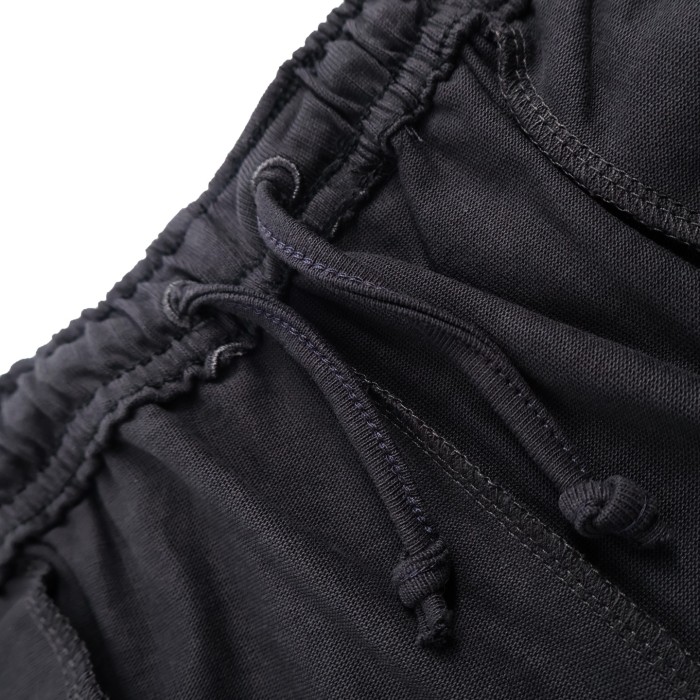 Acne Studios - Cotton sweat shorts - Black
