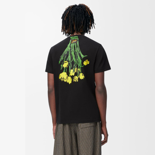 LOEWE Relaxed fit t-shirt in cotton Black