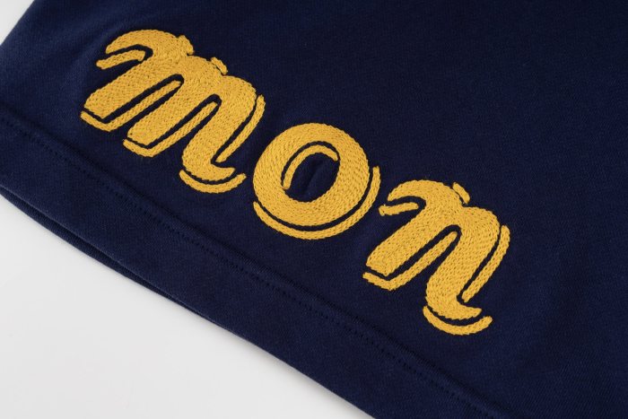 Navy Blue Moncler x Mercedes-Benz by NIGO Cotton Shorts