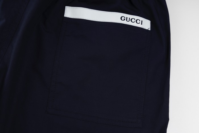 Gucci Drawstring Poplin Shorts