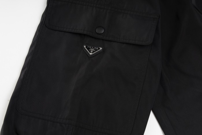 Prada Cotton Cargo Pants
