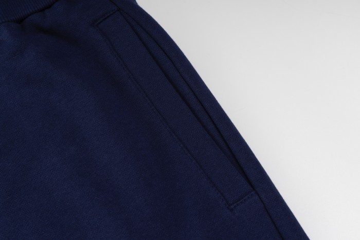 Navy Blue Moncler x Mercedes-Benz by NIGO Cotton Shorts