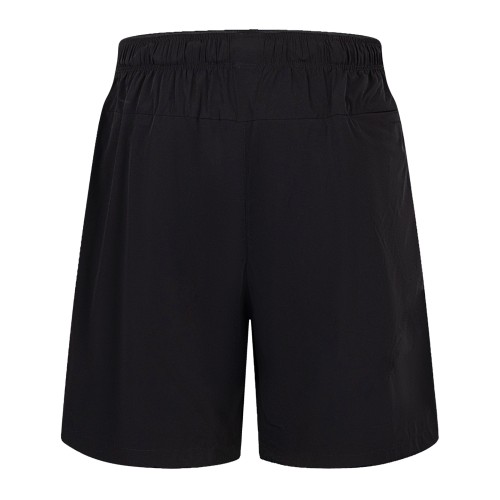 Moncler Shorts With Logo Patch