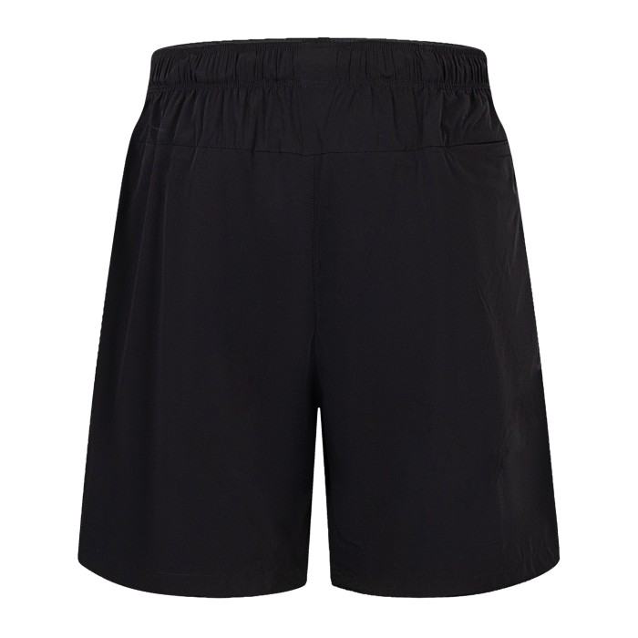 Moncler Shorts With Logo Patch
