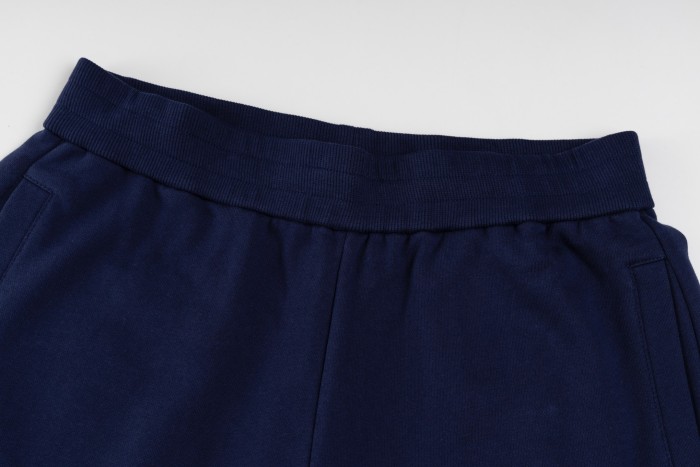 Navy Blue Moncler x Mercedes-Benz by NIGO Cotton Shorts