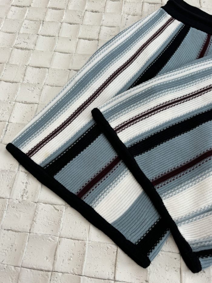 Louis Vuitton Striped Crochet Shorts - Men