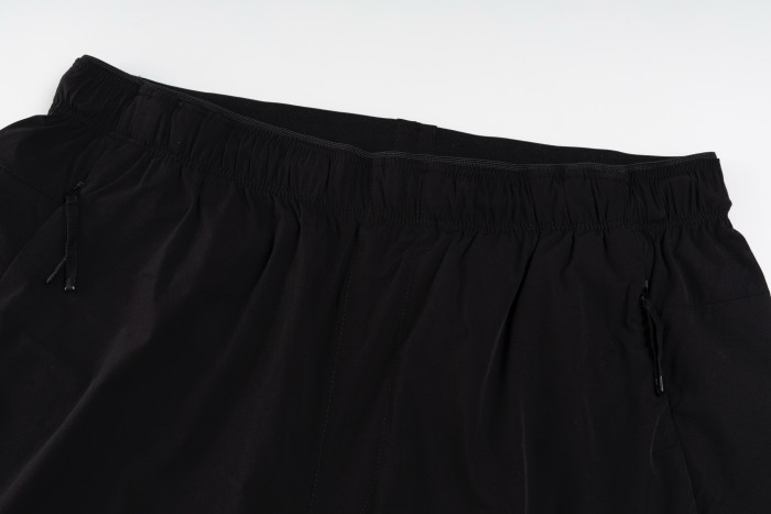 Moncler Shorts With Logo Patch
