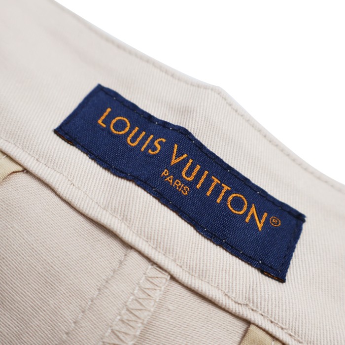 LOUIS VUITTON Cotton Workwear Pants - Ready to Wear