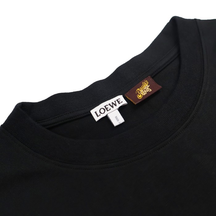 LOEWE Relaxed fit t-shirt in cotton Black