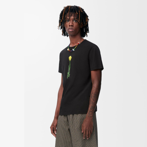 LOEWE Relaxed fit t-shirt in cotton Black