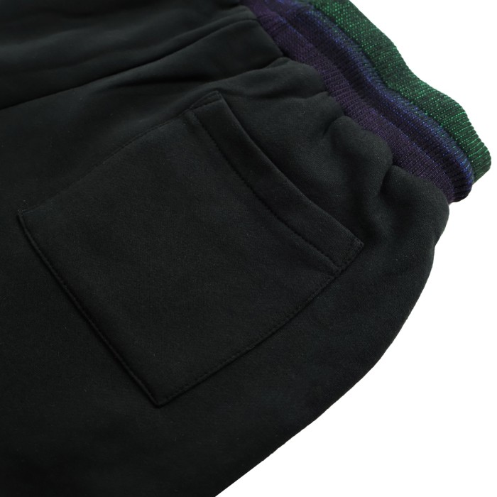 LOUIS VUITTON Cotton Jersey College Shorts - Luxury Black
