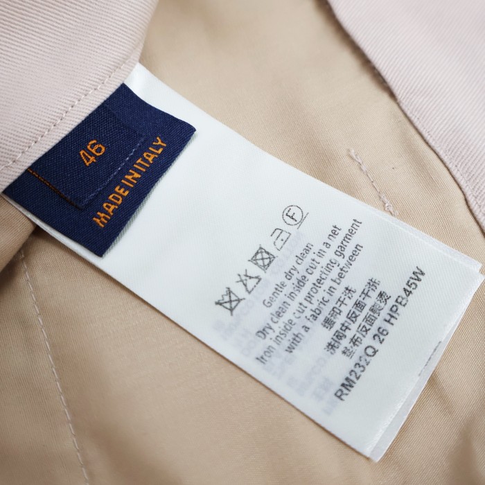 LOUIS VUITTON Cotton Workwear Pants - Ready to Wear
