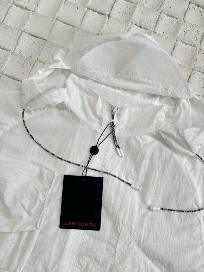 Louis Vuitton Monogram Reversible Nylon Windbreaker - Men