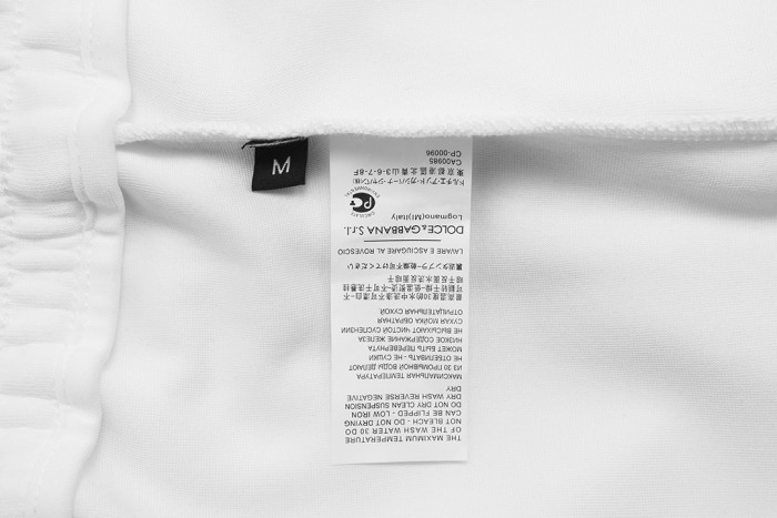 Dolce & Gabbana Inkjet Shorts