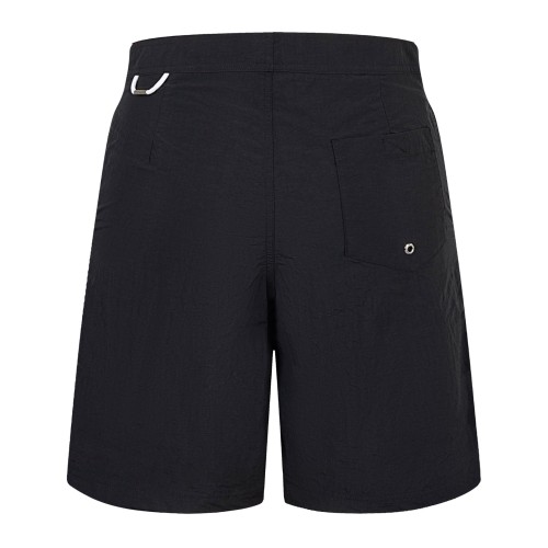 CELINE TRIOMPHE SWIM SHORTS IN NYLON - BLACK