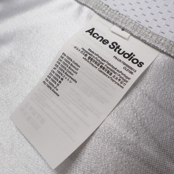 Acne Studios x Kappa Logo T-shirt