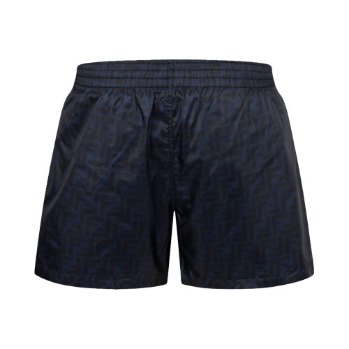Fendi Swim Shorts Technical fabric Blue