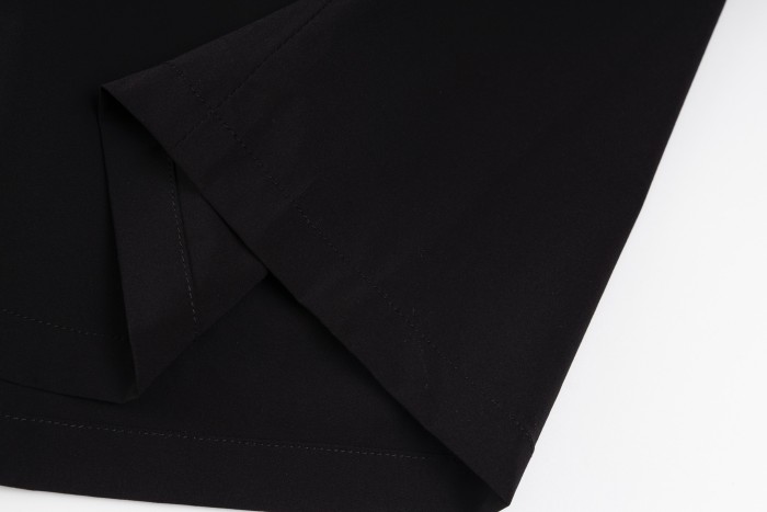 Moncler Shorts With Logo Patch