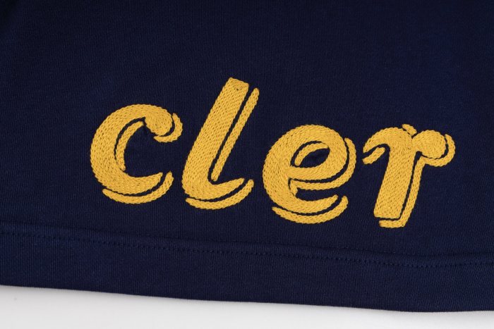 Navy Blue Moncler x Mercedes-Benz by NIGO Cotton Shorts