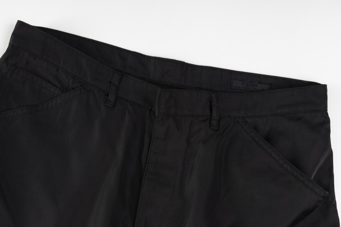 Prada Cotton Cargo Pants