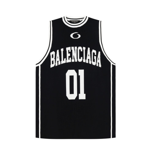 Balenciaga Basketball Jersey  Men's Tops & Shirts