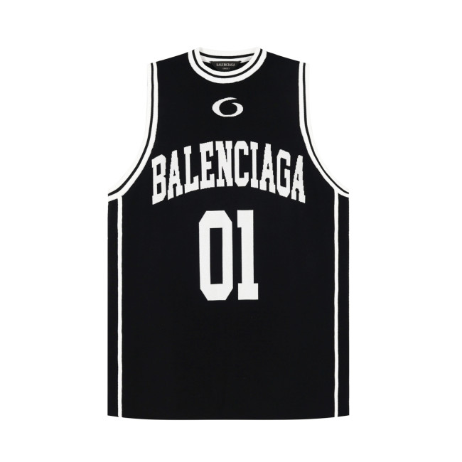 Balenciaga Basketball Jersey Men's Tops & Shirts