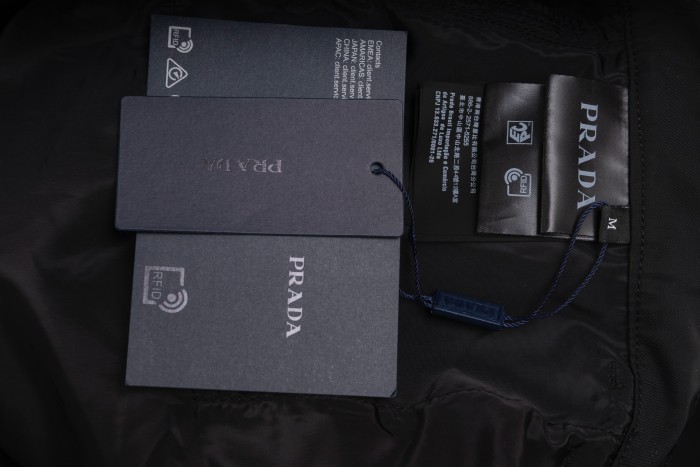 Prada Cotton Cargo Pants